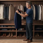 guarda-roupa masculino