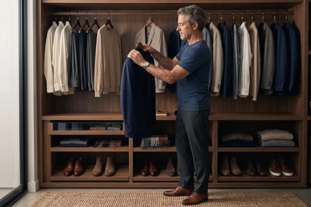 guarda-roupa masculino